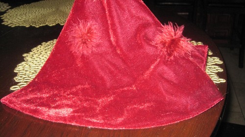 The Bradford Exchange 2006 Radiant In Rubies Scarlett O'hara Doll No A0398 11.5" - Picture 9 of 15