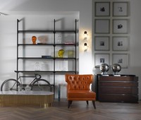 Chesterfield Leder Sessel Stuhl Luxus MöBel Sofa Couch BüRo StüHle Neu Polster