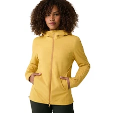 Lole Element 2 Women's Rain Jacket, Amber, Large