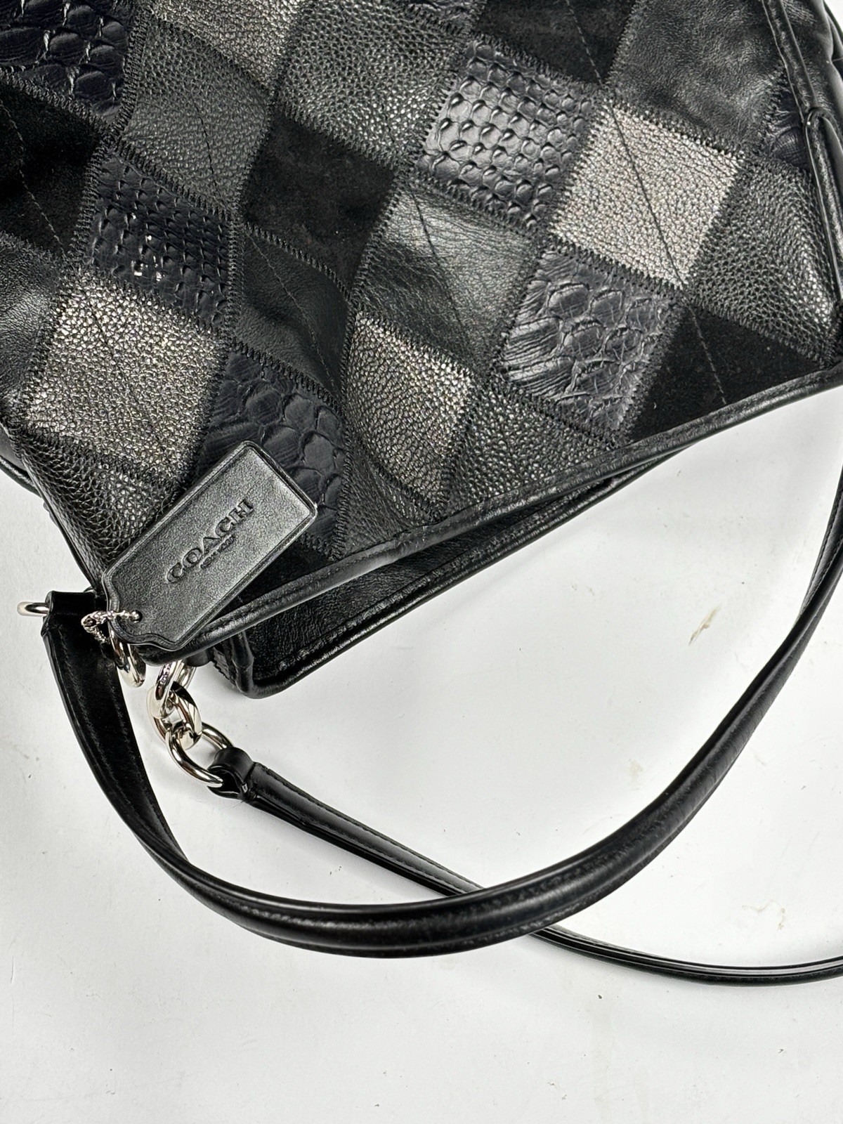 coach patchwork handbag Phoebe.  Large Three Comp… - image 14