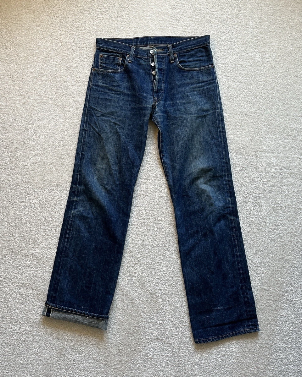 Levis Made In Usa Selvedge In Men's Jeans for sale | eBay