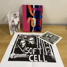 Soft Cell Magick Mutants Vinyl Show You I’ve Been There  Book Poster & Xmas Card