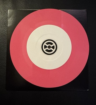 TRAKTOR & SERATO Dual DVS Control 7'' Vinyl Schallplatte Pink | Extrem Selten!