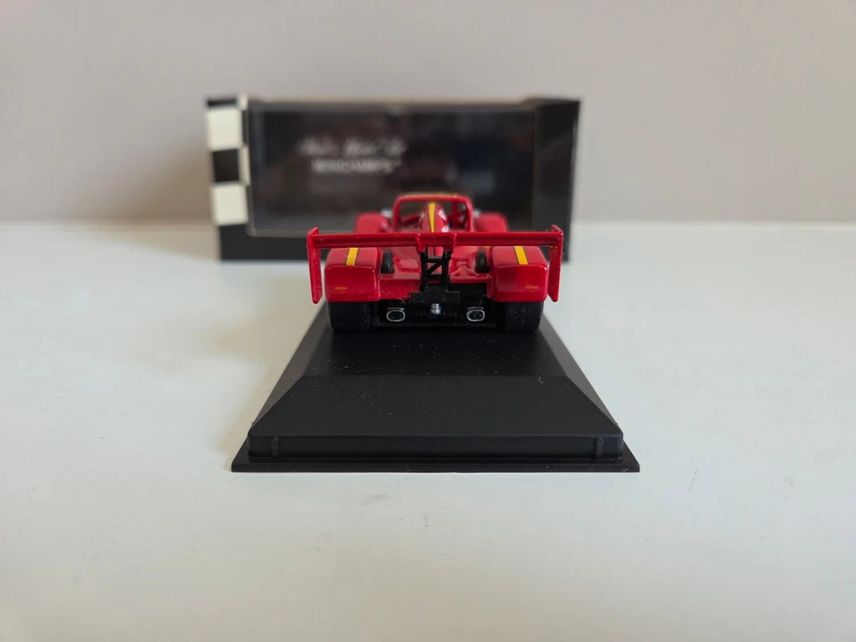 Minichamps 1/43 Ferrari 333SP Baldi/Theys/Moretti - Le Mans 1998 - 430987603 - Immagine 4 di 4