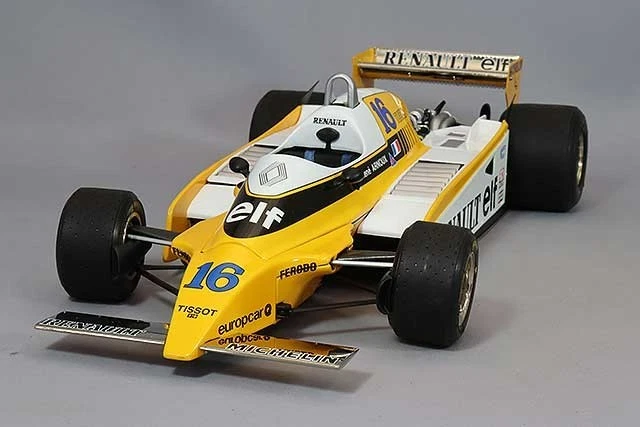 1/18 Exoto 1980 Renault RE20 Turbo Rene Arneaux GPC97091 - Изображение 2 из 4