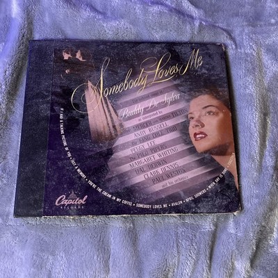 Somebody Loves Me - Buddy De Sylva - 4 78 Record Set CD49 - EX