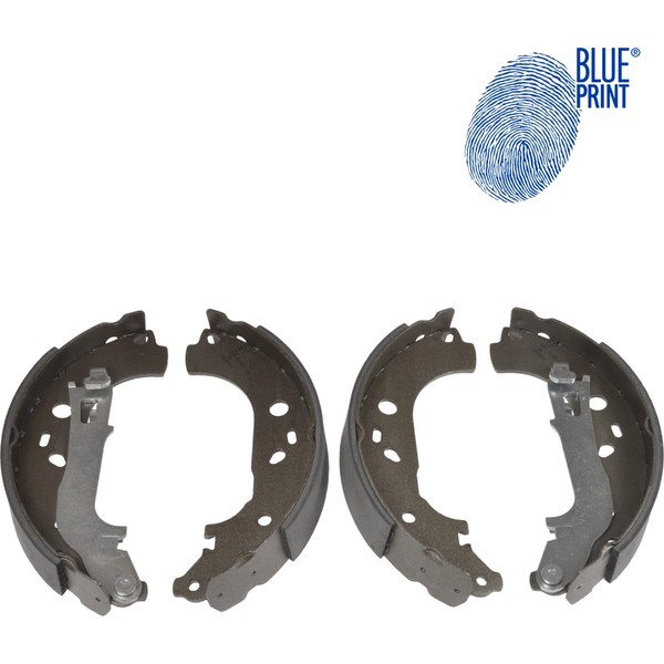 Blue Print ADL144102 Bremsbackensatz FüR Fiat Opel Doblo Qubo Fiorino Combo 263-image