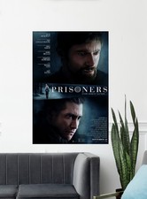 Impresión de póster de película de prisioneros 12x18 24x36 arte cine en casa película de suspenso