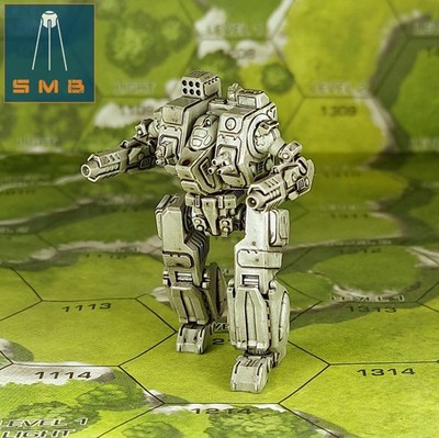 Hellbringer (Loki) | Sir Mortimer Bombito | 3D-Printed Miniature for Battletech