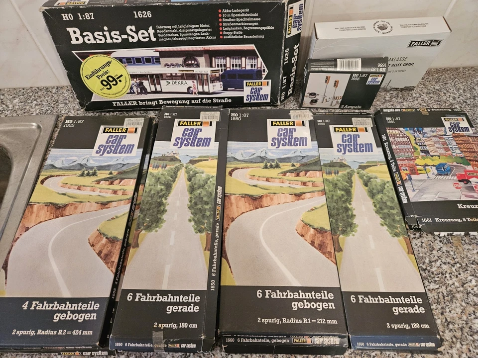 Faller Car System Konvolut Fahrzeuge für Bastler - Bild 2 von 4