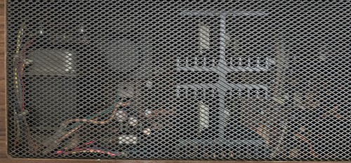 TECHNICS by Panasonic FM/AM Stereo Receiver w/Phono SA-500 Parts Repair POWER ON - Picture 4 of 5