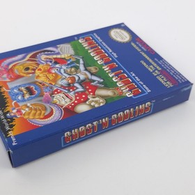 Gioco Nintendo NES: Ghost'N Goblins - IMBALLO ORIGINALE CIB completo (PAL-B EEC)