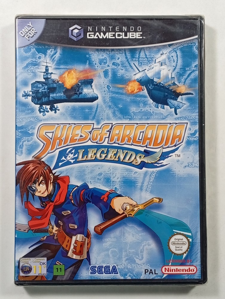 Skies of Arcadia Legends GameCube PAL Complétez votre Collection