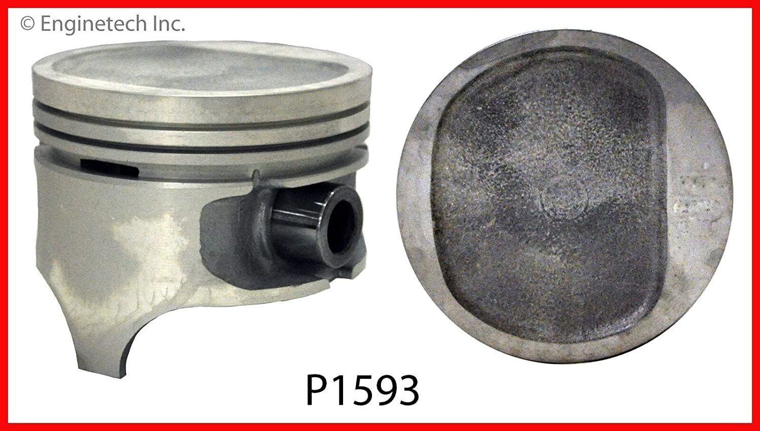 Piston Set For Select 87-95 Jeep Models P1593(6)030