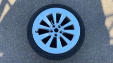 20-23 Tesla Model 3 Wheel Rim 19 19x8.5j40mm W Tire 23540 R19 1044264-00-a