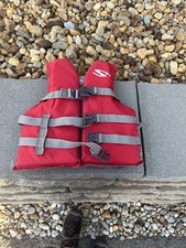 Stearns Youth Life Vest Red 50-90 Pounds