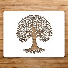 Tree Of Life Sp Large Reusable Wall Stencil For Painting DIY Home Decor Template