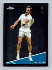 2021 Topps Chrome Tennis Rod Laver #38 Hall Of Famer