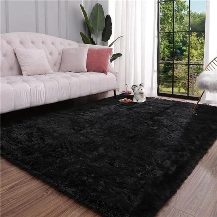 Feet Rugs for Bedroom, Fluffy Area Rug for Living Room Floor Rug, Fuzzy and Comf - Image 2 of 4