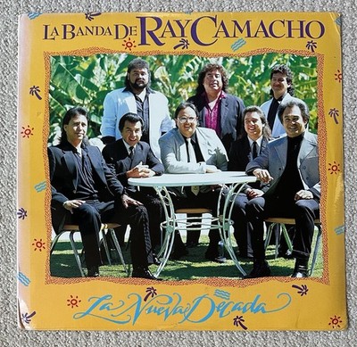 La Banda De Ray Camacho La Nueva Decada LP Vinyl 1990 CBS RRL-&0465 NEW SEALED!