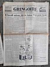 journal ancien gringoire 9 mai 1940 on tourne au front guerre