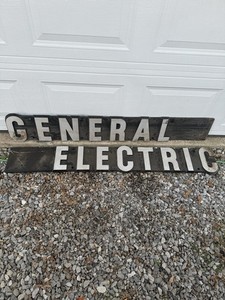 General Electric Signs | eBay