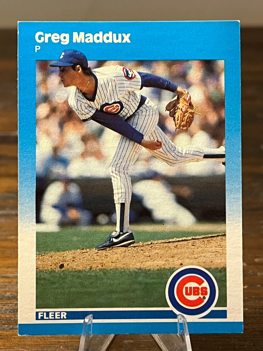1987 Fleer Update - Greg Maddux #U-68 for sale | eBay