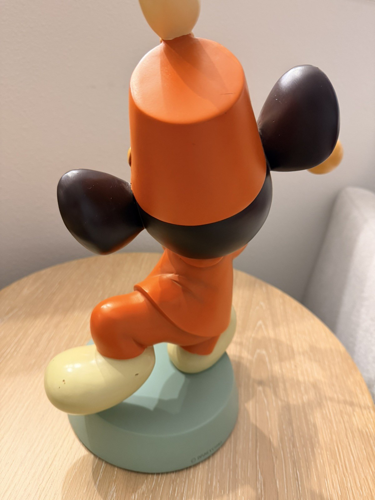 Difícil de Encontrar Figura Grande Mickey Mouse Club Diversión Con Música Kevin y Jody 15" LE 1955 Estatua