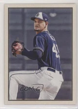 2019 Bowman Heritage Prospects Michel Baez #53P-115