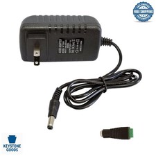 24V 1A Power Supply Adapter for LED  Surveillance Devices
