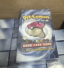 Dittomon Sealed Box - Brand new FAN ART Set NON TCG - ONLY A FEW BOXES LEFT