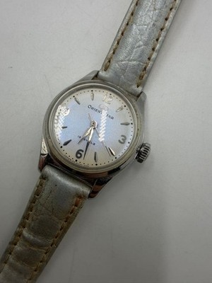 ORIENT STAR NV01Q0CS Wristwatch Ladies Hand Wound Timepiece Elegant Metal