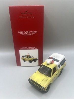 Rare 2020 Hallmark Disney Toy Story 25th Anniversary Pizza Planet