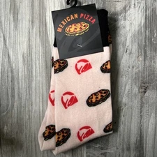 Taco Bell Mexican Pizza Rare Socks Limited Hat Shirt Pin Live Mas Mild Hot Fire