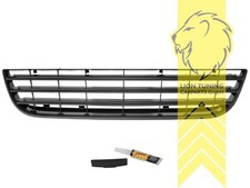 Sportgrill Kühlergrill für VW Polo 9N3 schwarz