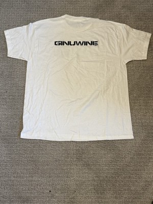 Vintage Portland Jammin 95.5 Radio Station R&B Ginuwine T Shirt Size XL