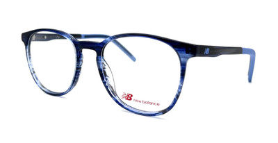 NEW BALANCE NB4150 2 BLUE AUTHENTIC EYEGLASSES 51 19 145