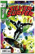 Silver Surfer #5 NM, Facsimile Edition 1:25 Variant, Marvel Comics 2026