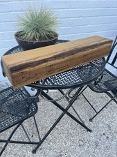 Handmade Rustic Oak Mantle Beam / Self  With Round Edges