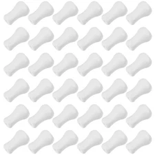 45 Pcs Blind Handle Knob Cord Knobs Plastic Hanging Ball Corner Pull Outs