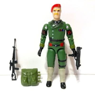 GI Joe Black Major Z Force General Stalker Custom Figure