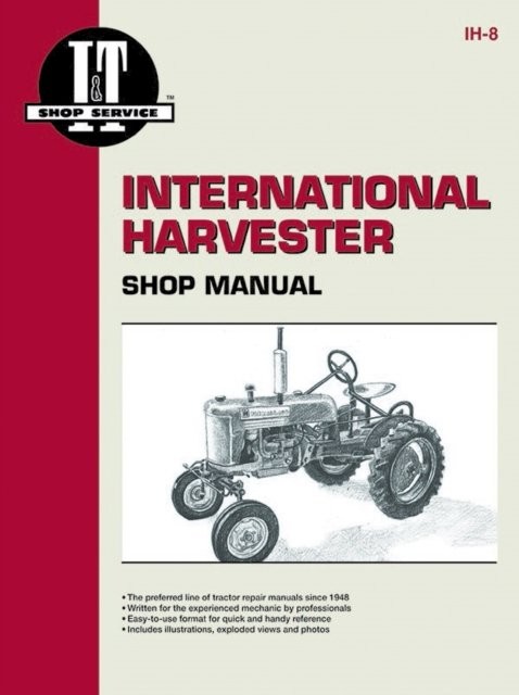 International Harvester (Farmall) Tractor Service Repair Manual Haynes Paperback