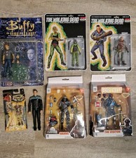 Action Figures Bundle Toy Figures Collection Fortnite - Walking Dead Etc