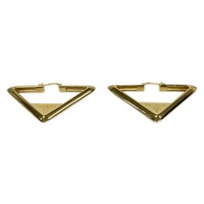 PRADA - 1IO146 Gold Hardware Earrings