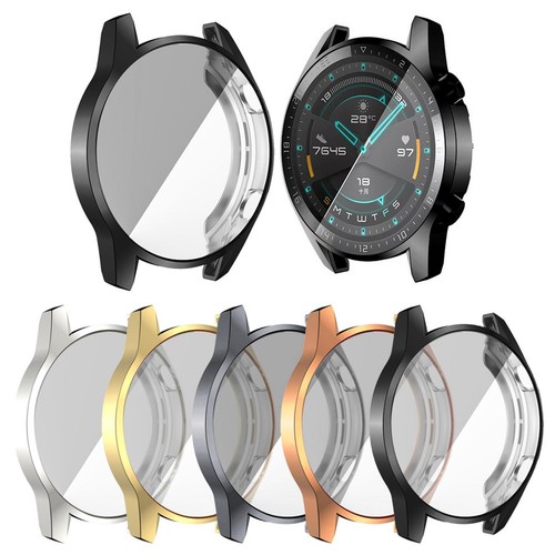 Anti-Drop TPU Full Protection Screen Cover Case Shell for Huawei Watch GT 2 46mm