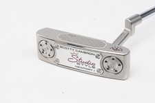 NEW 2026 Scotty Cameron Studio Style Newport  Putter 35" RH  23337 