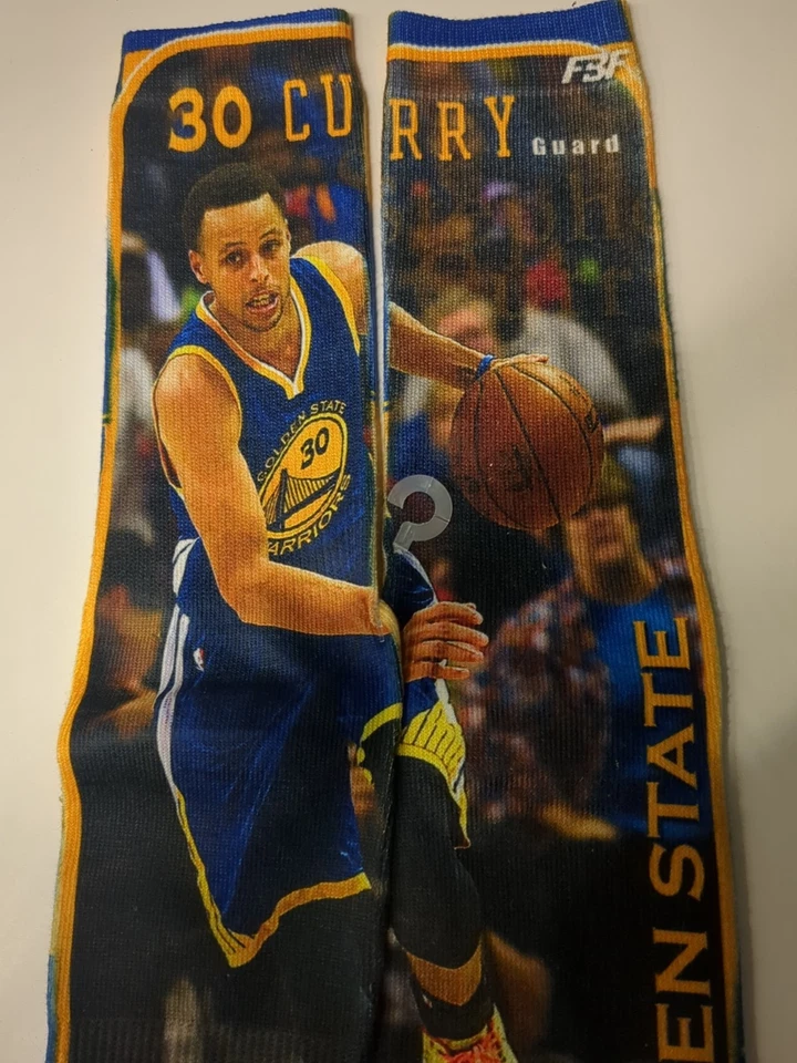 Баскетбольные большие носки NBA Golden State Warriors STEPH CURRY новые - Изображение 4 из 4