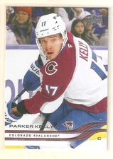 Parker Kelly 2025-26 Upper Deck Series 1 Base Card #41 Avalanche