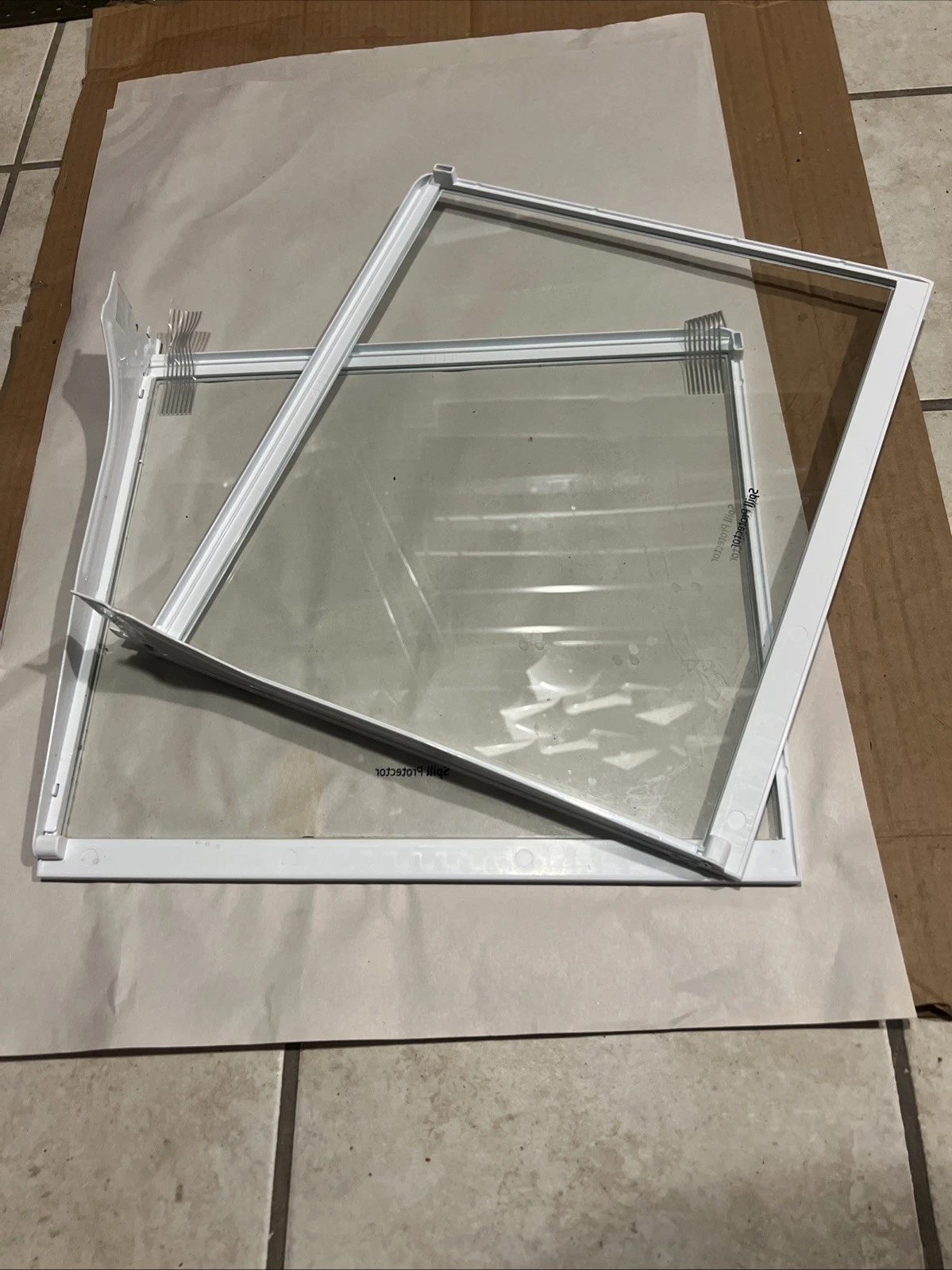 MHLLG648952 Refrigerator Left Shelf Assy MHL648951 (2)
Opens in a new window or tab