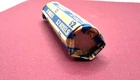 Shotgun Roll of 50x Wheat Cents In Nickel Roll with a V Nickel Reverse Ender!